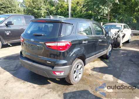 2020 Ford Ecosport S из США, поврежденный, VIN MAJ3S2FE2LC366041